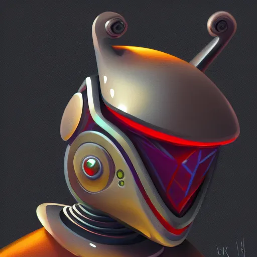 Image similar to Court jester artificial intelligence robot, futuristic, intricate, elegant, digital painting, artstation, concept art, smooth, sharp focus, illustration, artstation trending, geometric shapes, hard edges, graffiti, street art