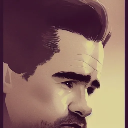 Image similar to “Portrait of Colin Farrell by Greg Rutkowski, young, attractive, highly detailed portrait, scifi, digital painting, artstation, concept art, smooth, sharp foccus ilustration, Artstation HQ”