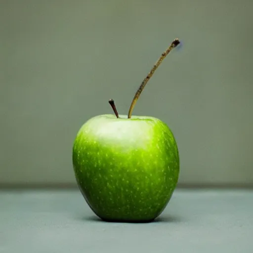 Image similar to a beautiful photo of a green apple