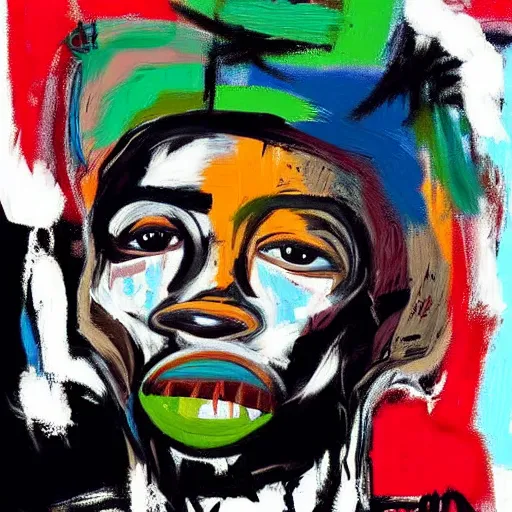 Prompt: Digital art, Oil on canvas, jean-Michel Basquiat style of TUPAC SHAKUR!!!!!, abstract jean-Michel Basquiat!!!!!!!! oil painting with thick paint strokes!!!!!!!!, oil on canvas, aesthetic, y2k!!!!!!, intricately!!!!!!!! detailed artwork!!!!!!!, trending on artstation, in the style of jean-Michel Basquiat!!!!!!!!!!!!, by jean-Michel Basquiat!!!!!!!!!!!, in the style of jean-Michel Basquiat!!!!!!!!!!!, in the style of jean-Michel Basquiat!!!!!!!!!!!, in the style of jean-Michel Basquiat!!!!!!!!!!!, in the style of jean-Michel Basquiat!!!!!!!!!!!, in the style of jean-Michel Basquiat!!!!!!!!!!!, david choe