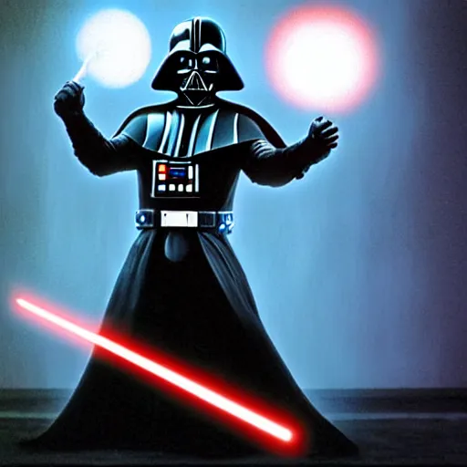 Image similar to Darth Vader in Mortal Kombat 3