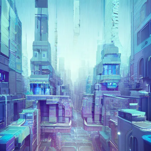 Image similar to a city inside of the human eye,highly detailed, trending on artstation, Beeple style,digital art but as photography