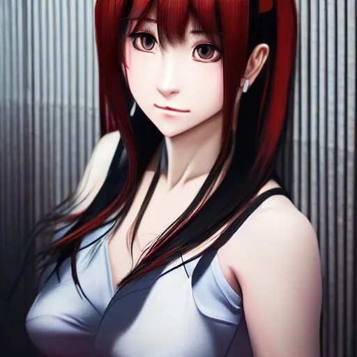 Prompt: ah - megumi - san urd hyper - realistic 4 k portrait dramatic lighting