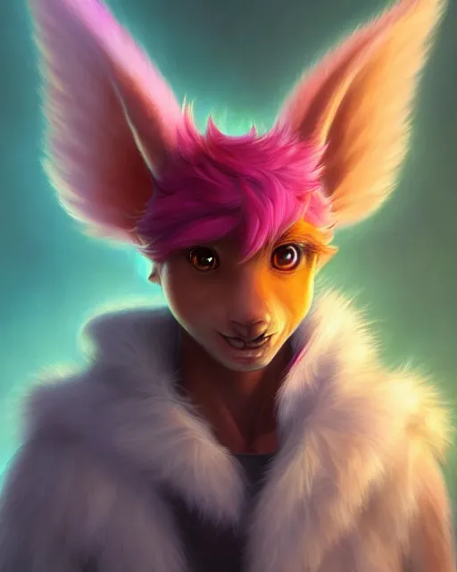 Image similar to character concept art of a cute young male anthropomorphic colorful furry angel dragon | | cute - fine - face, pretty face, key visual, realistic shaded perfect face, fine details by stanley artgerm lau, wlop, rossdraws, james jean, andrei riabovitchev, marc simonetti, and sakimichan, trending on artstation