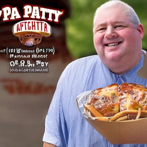 Image similar to papa hefty