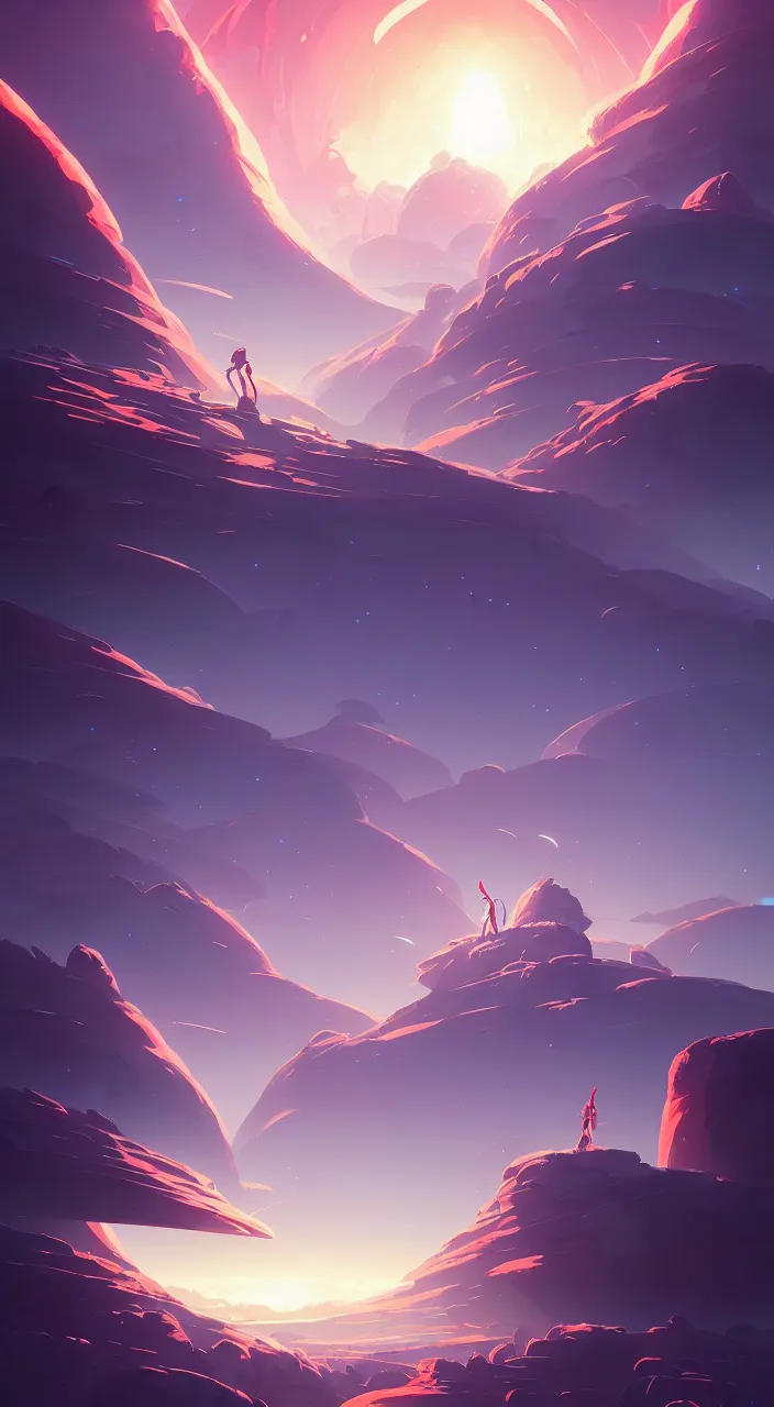 Prompt: type 3 civilization in space, in marble incrusted of legends official fanart behance hd by jesper ejsing, by rhads, makoto shinkai and lois van baarle, ilya kuvshinov, rossdraws global illumination