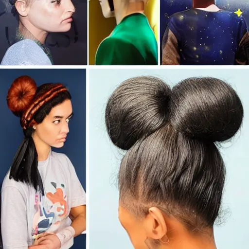 Prompt: spacebuns