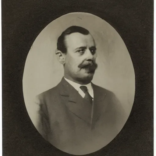 Image similar to photograph of András István Arató