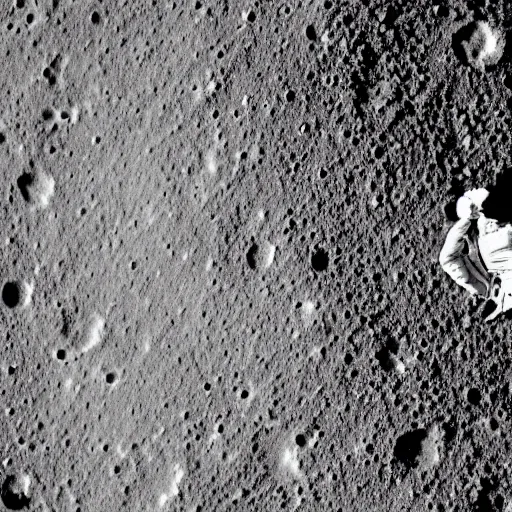 Image similar to the earth as seen from the moon with a cowboy, 5 0 mm