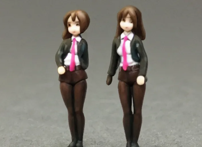 Image similar to eBay, Full body, 80mm resin miniature of school girls