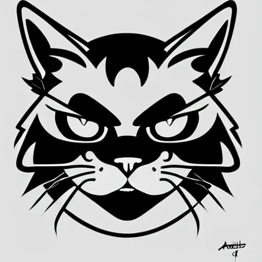 The Angry Cat Art Company