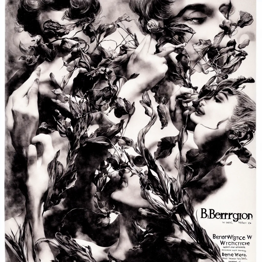 Image similar to fragrance advertising campaign by bernie wrightson