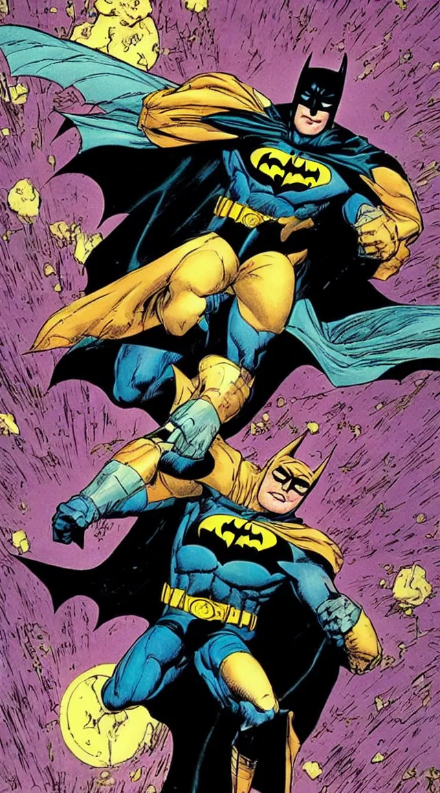 Image similar to batman, 1987