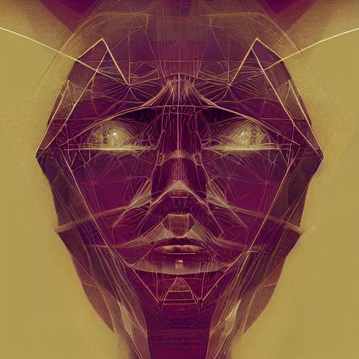 Image similar to in Ash Thorp behance style
