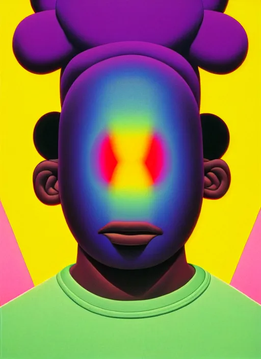Prompt: hiphop cover by shusei nagaoka, kaws, david rudnick, airbrush on canvas, pastell colours, cell shaded, 8 k,