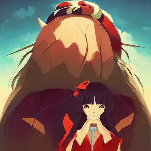 Image similar to face icon stylized minimalist inuyasha, loftis, cory behance hd by jesper ejsing, by rhads, makoto shinkai and lois van baarle, ilya kuvshinov, rossdraws global illumination