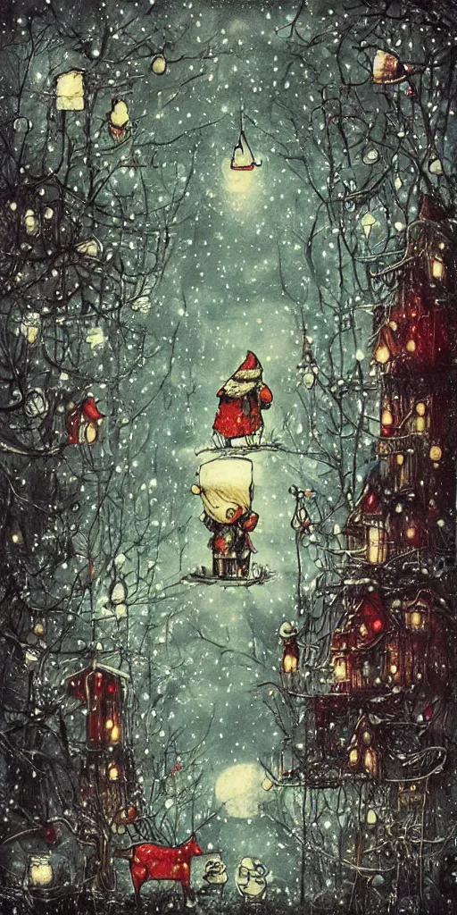 Image similar to christmas by alexander jansson