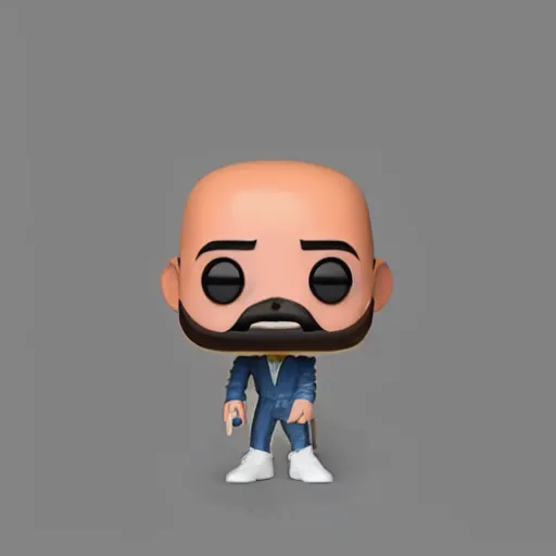 Image similar to “ very very intricate photorealistic photo of a jeff bezos funko pop, detailed studio lighting, award - winning crisp details ”