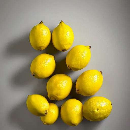 Prompt: high res lemons a lot of lemons, 4k photography