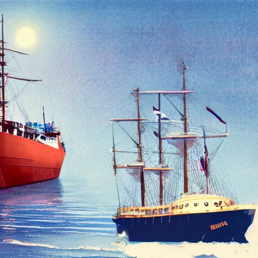 Image similar to ship of relation