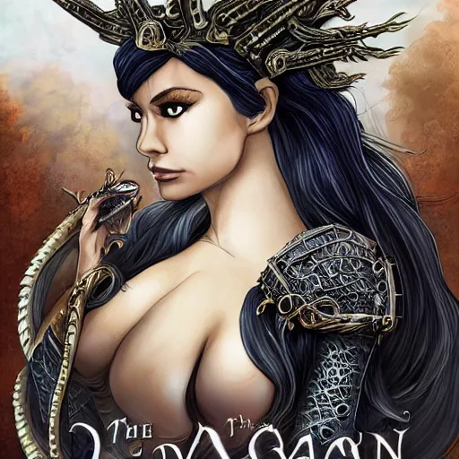 Image similar to the dragon queen