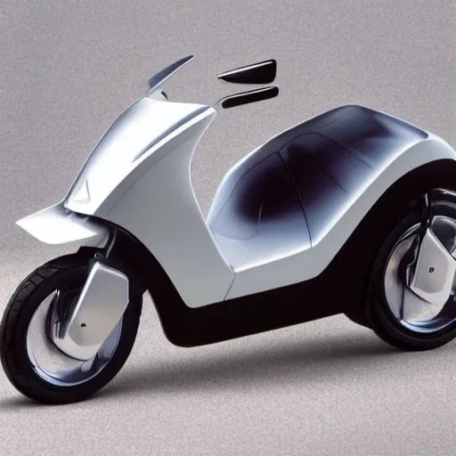 Prompt: Honda Motocompo