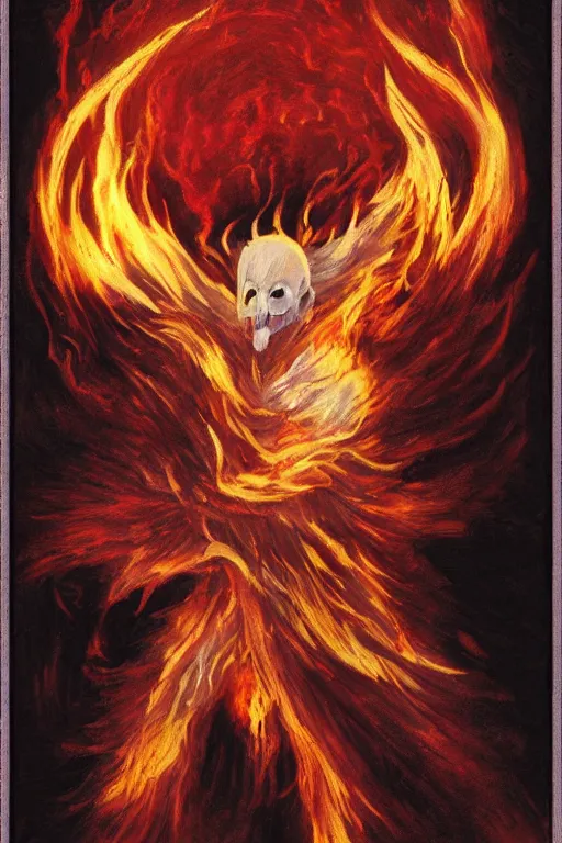 Image similar to Ghost of the Fire Spirit