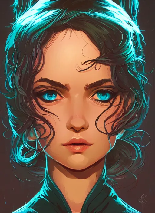 Image similar to portrait of beautifull maiden, cute face. dark fantasy, d & d, artstation, art by petros afshar, tom whalen, laurie greasley and greg rutkowski and ilya kuvshinov