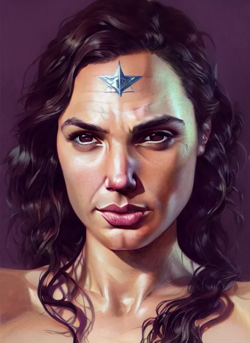 Prompt: Highly detailed portrait of Gal Gadot, in GTA V, Stephen Bliss, unreal engine, fantasy art by Greg Rutkowski, Loish, Rhads, ferdinand knab, Makoto Shinkai and Lois van baarle, ilya kuvshinov, rossdraws, Tom Bagshaw, alphonse mucha, global illumination, radiant light, detailed and intricate environment