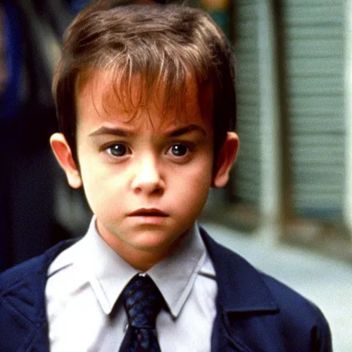 Image similar to still of Xavi Hernandez in The Sixth Sense (1999) as Osment