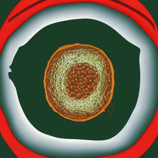 Image similar to Cross section illustration of a mammal cell