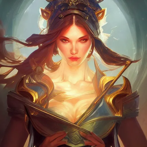 Image similar to perfectly - centered - portrait of league of legends, intricate, highly detailed, digital painting, artstation, concept art, smooth, sharp focus, illustration, unreal engine 5, 8 k, art by artgerm and greg rutkowski and alphonse mucha