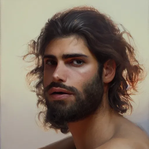 Giga Chad Sensuous Leather Man Very Dominant Piercing Eyes Unshaved  Extremely Hairy Wicked Handsomeness Strong Nose Bridge Anatomically Correct  Hyperrealistic Black Body Hair High Coherence · Creative Fabrica