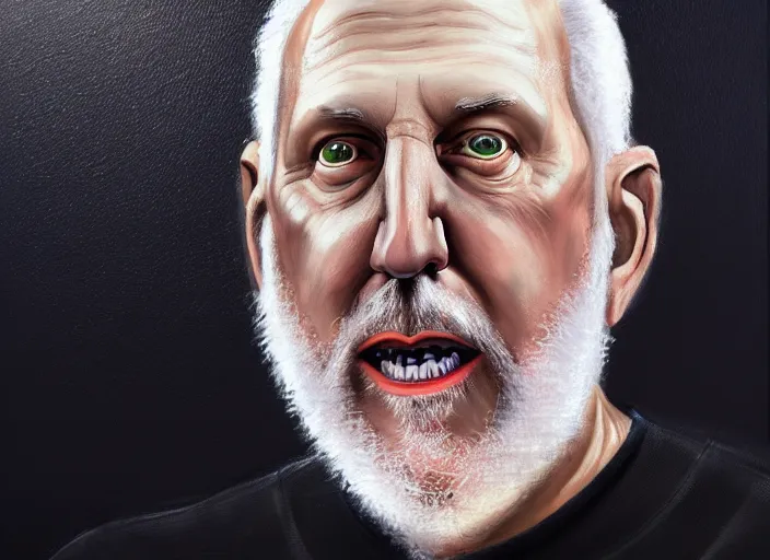 Image similar to facial portrait of greg popovich flying, fantasy, inspiring, super hero art, oil on canvas, octane render, san antonio spurs suit, trending on artstation