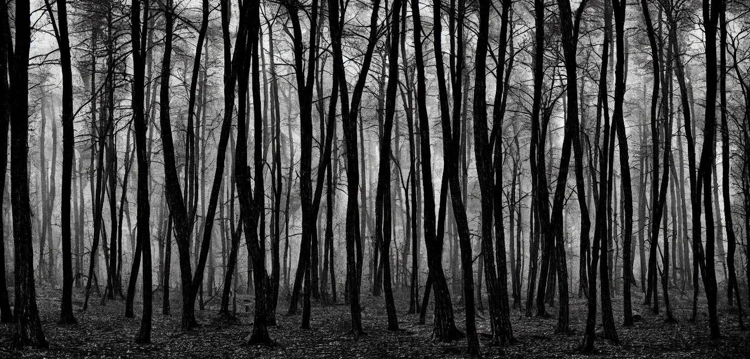 Image similar to dark forest by campau mike