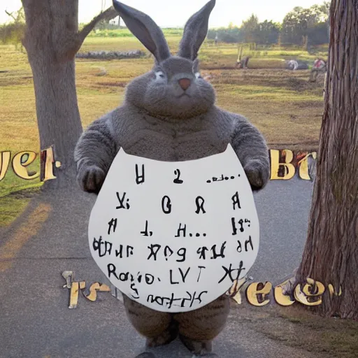 Image similar to big chungus