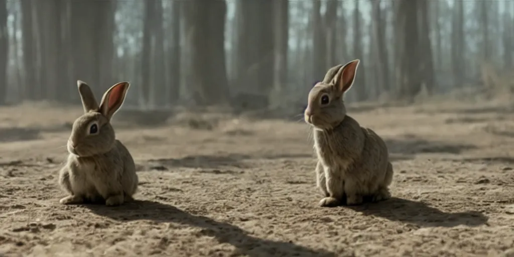 Image similar to a rabbit in the movie star wars screenshot