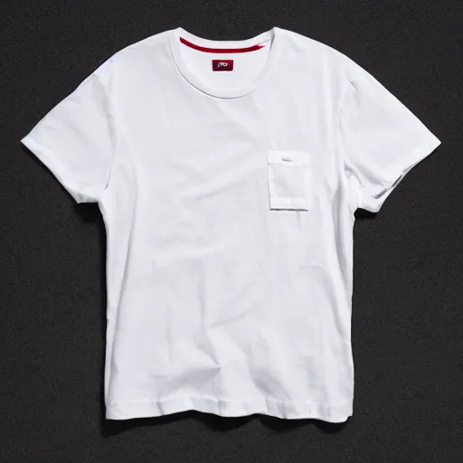 Image similar to the most expensive white t shirt in the world