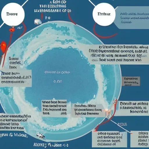 Prompt: a diagram of the deepest things in the earth