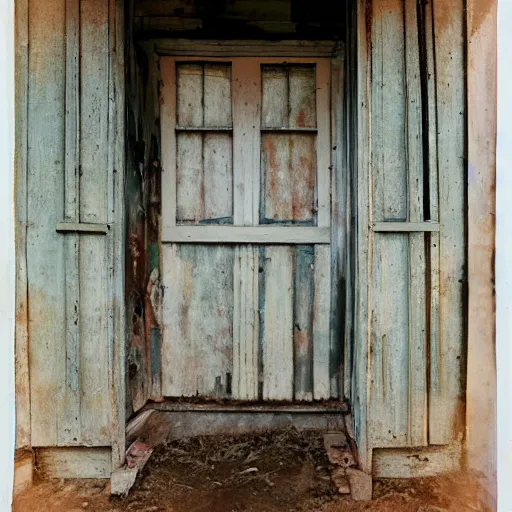 Prompt: an award winning photo by william christenberry