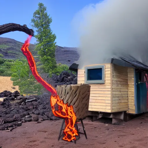 Image similar to Shack Boy and Lava Grill