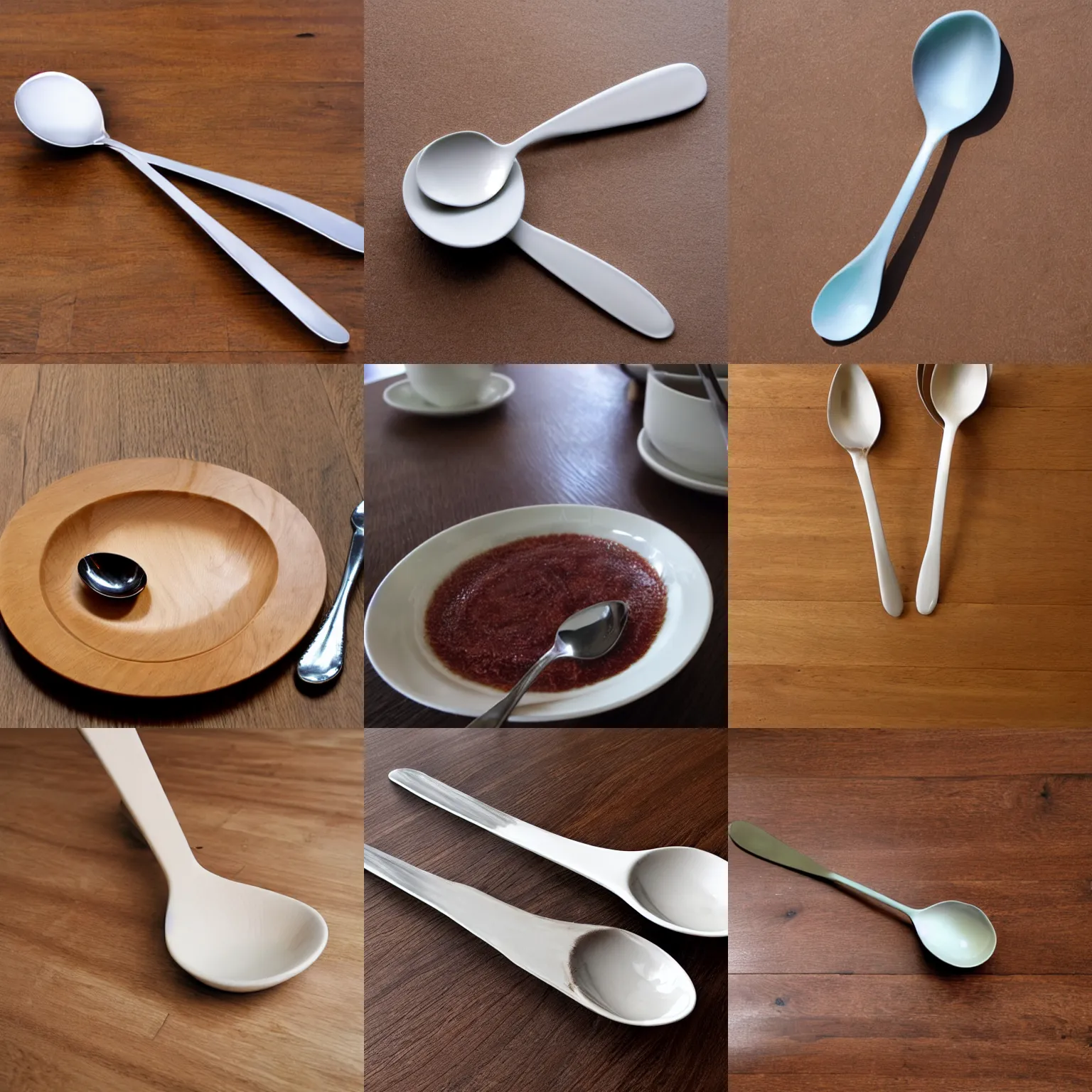 Prompt: table spoon
