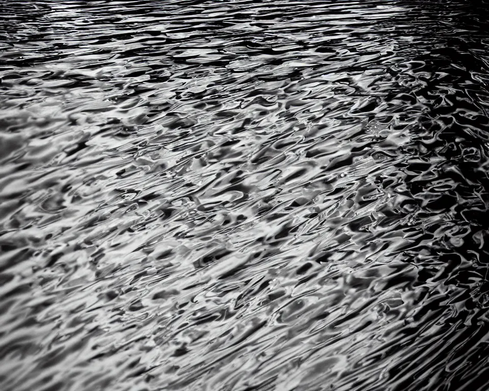 Prompt: water refleciton abstract photography