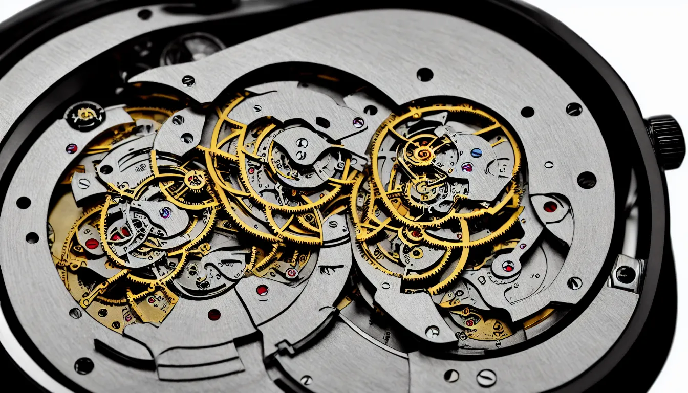 Image similar to inside a clockwork watch, hyper realistic photo, full colour, upscale, 8 k