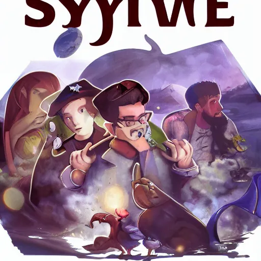 Prompt: sythe game artwork