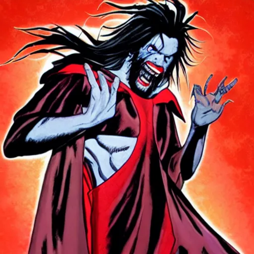 Prompt: everybody is morbius