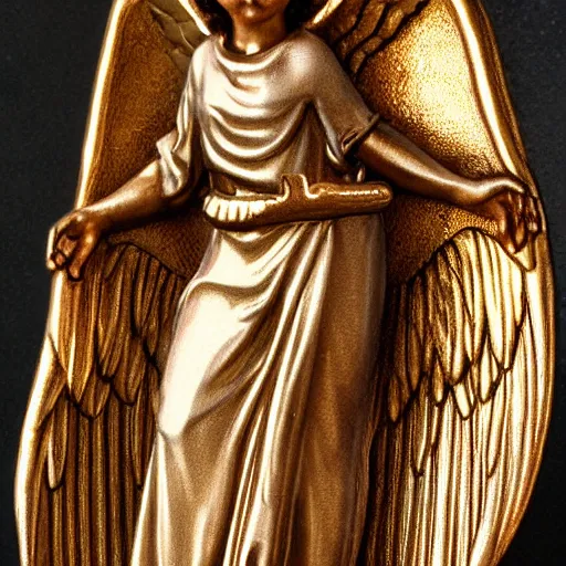 Image similar to bible accurate angel, 8k, high detail, realistic, scary