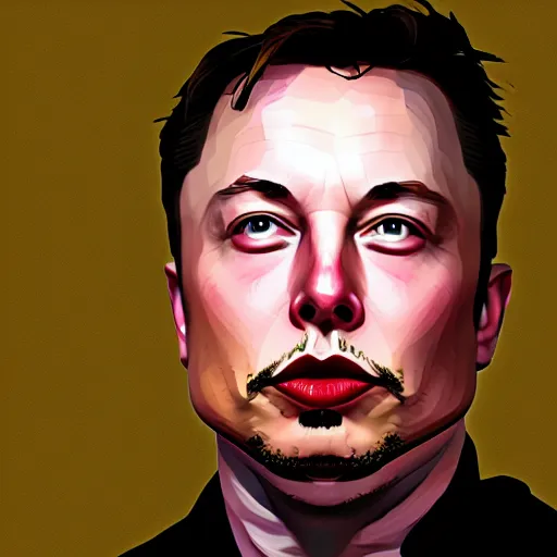 Epic GTA V Portrait Art of Elon Musk | Stable Diffusion | OpenArt