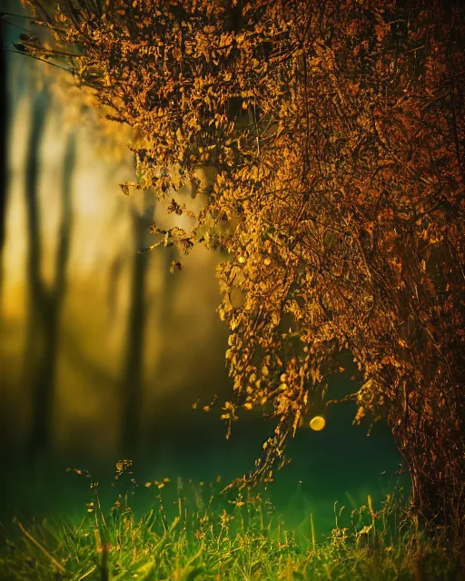 Image similar to The most beautiful landscape photo as voted by a prestigious photographers award; bokeh, 90mm, f/1.4