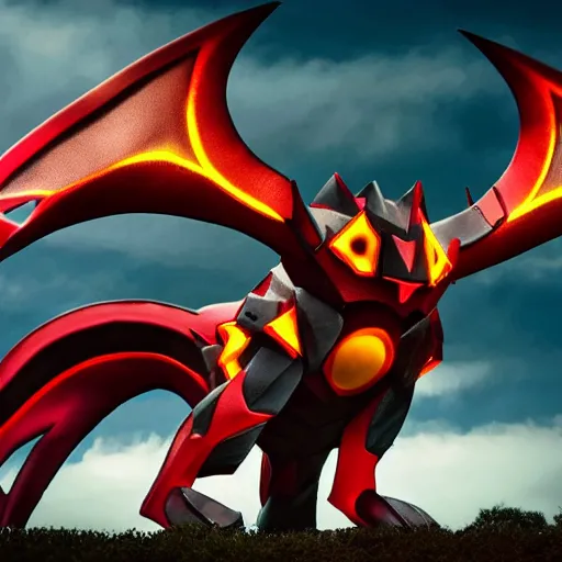 Image similar to giratina in real life